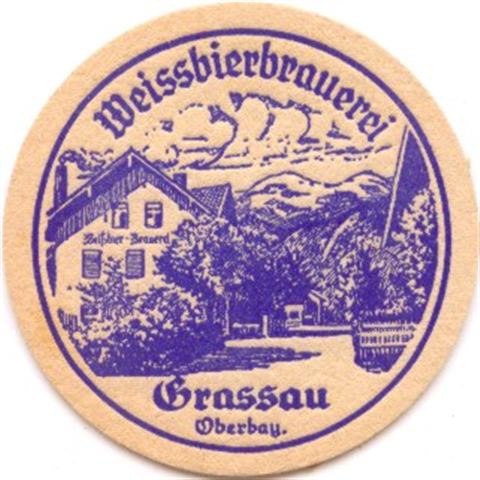 grassau ts-by grassauer 1a (rund215-weissbierbrauerei-blau) 